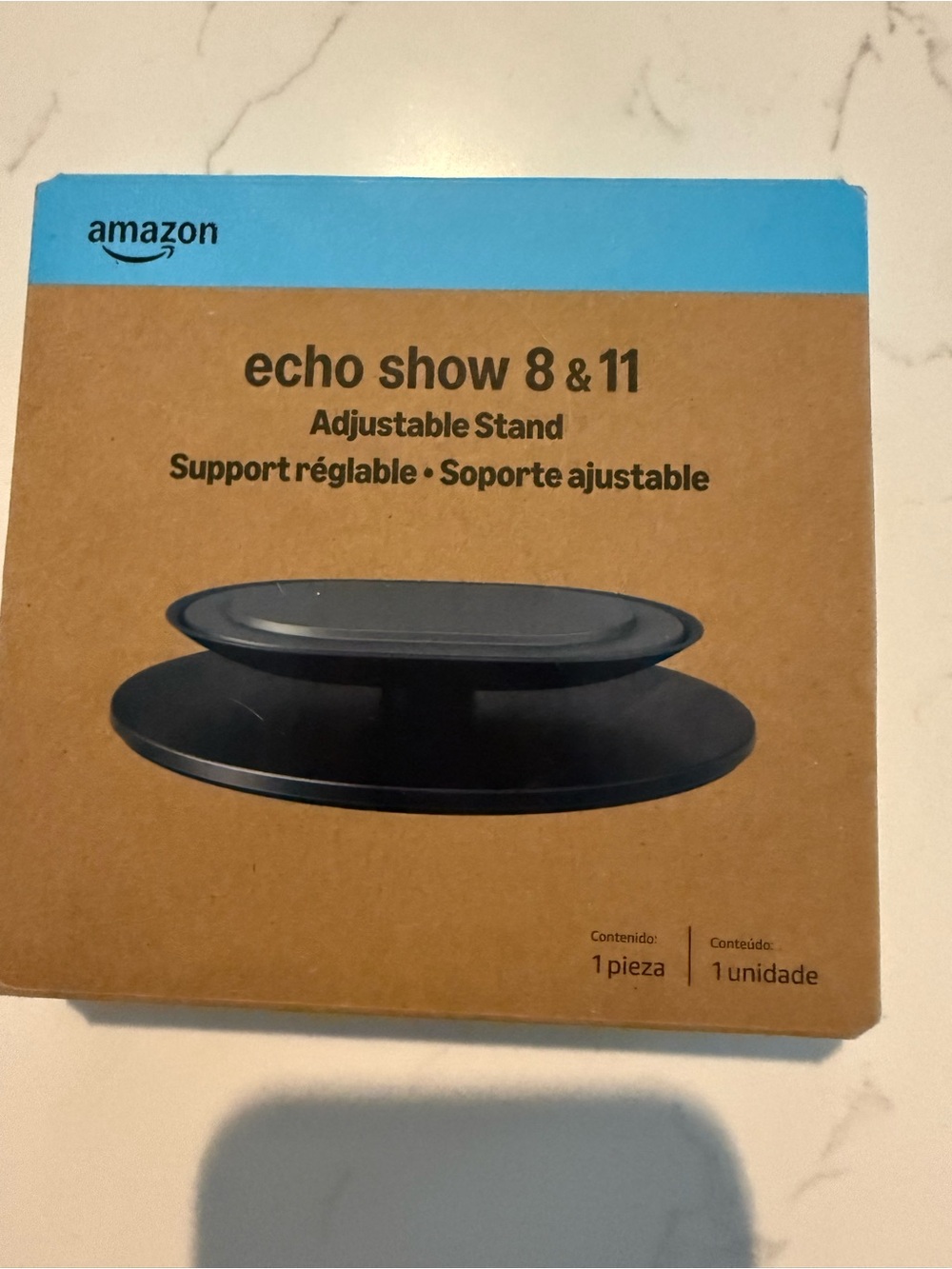 Amazon Echo Show 8 & 11 Adjustable Stand - Black